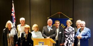 Rotary ushers in new committee