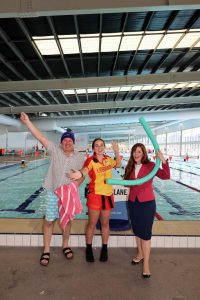 Aquatic centre fully reopened