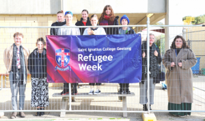 Local school takes on Refugee Week