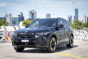 Fully-electric iX3 still looks like a Bimmer