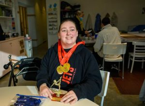 Amy to represent Victoria at Special Olympics National Games