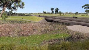 Road upgrades taking shape