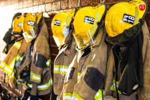 House fire in Drysdale