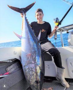 Whiting on the chew on the Bellarine