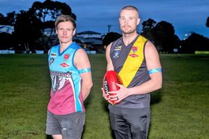 Clubs go blue for road safety message