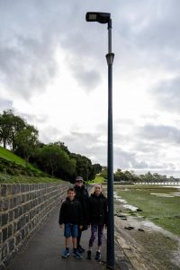 Pedestrians, cyclists to benefit from lighting upgrade