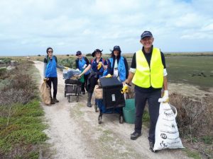 Plastic pollution ‘improving’