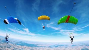 Man dies while skydiving