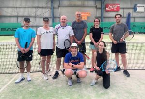 Logjam at the top of tennis ladder