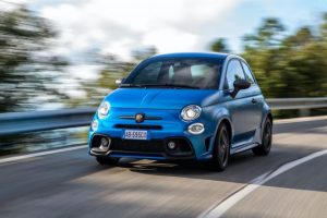 Fiat’s Abarth 595 goes like a rocket