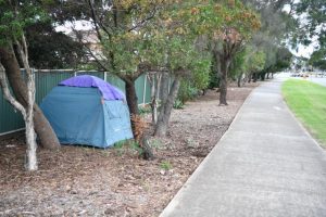 Geelong marches for Homelessness Week