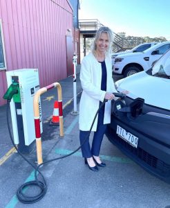 Charging ahead with EVs
