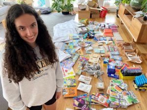 Olivia’s idea helps hospital youth