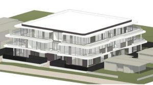 Multistorey apartment block slated for The Parade