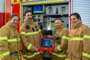 CFA defibrillator rollout complete