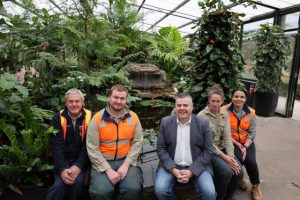 Botanic Gardens unveils new water feature
