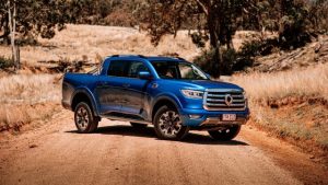 A ute capable of taking on the Great Wall