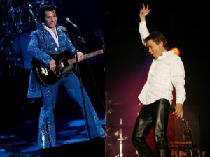 A tribute to two of the greatest