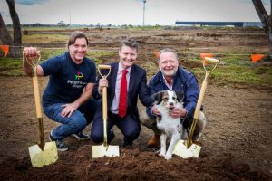$43.5 million facility begins