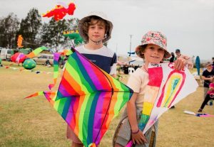 Kites to fly high