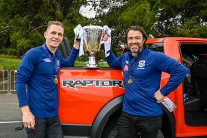 Captain courageous bows out in style