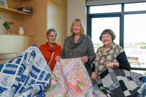 Quilts delivered for palliative care