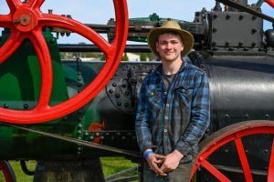 Vintage machinery day huge success