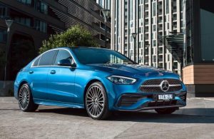 Mercedes-Benz offers mid-sized luxury
