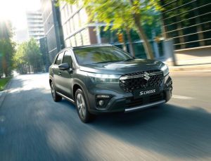 Suzuki gets a grip with S-Cross