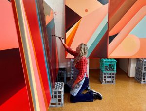 Triple exhibition at Boom