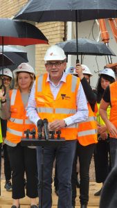 Works begin on Children’s Hospital