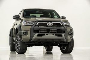 The Toyota HiLux ute goes rogue