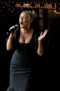 ‘Adele’ comes to Queenscliff