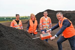 Compost fire risk reduced