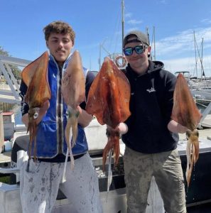 Snapper on the bite