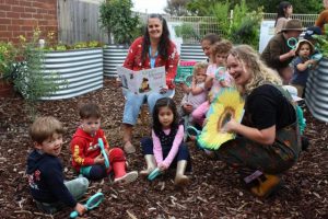 Teaming up for little growers