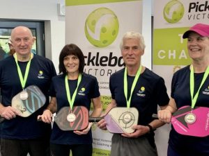 Grove four take home silver medal