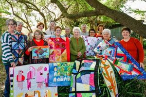 All things quilts at show