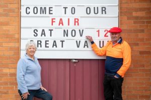 Plenty on offer at church fair