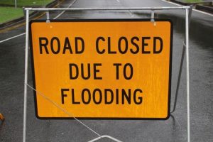 Barwon bursts banks