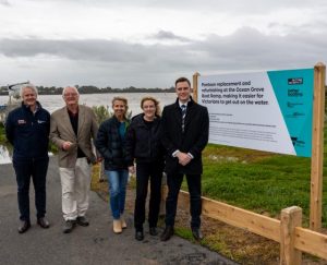 Works start at Ocean Grove boat ramp