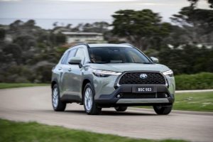 Corolla Cross looks set for success