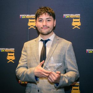 Emerging filmmaker crowned