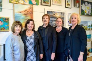 All aboard for arts trail
