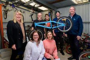 On yer bike for MacKillop