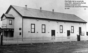 Community hall turns 100