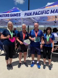 Medals for pickleball club