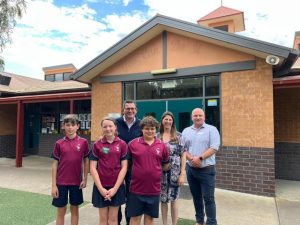 Wallington PS to get funding