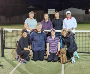 A first for women’s night tennis