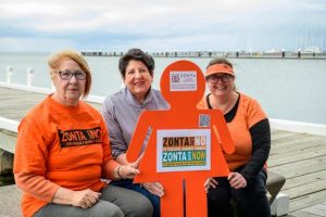 Zonta says no to violence against women